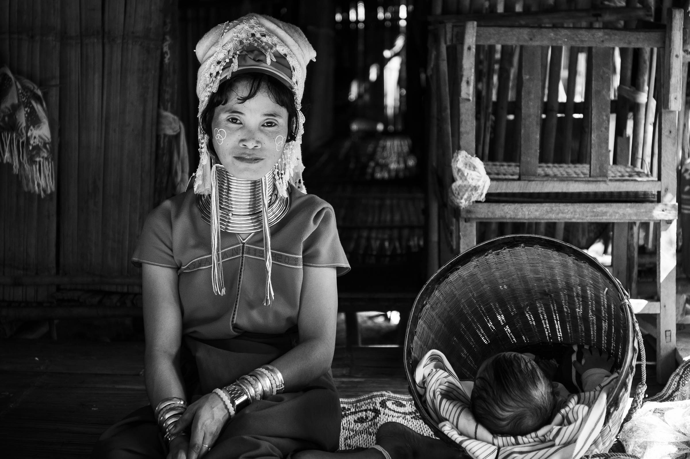 Kayan Tribe, Thailand, 2016